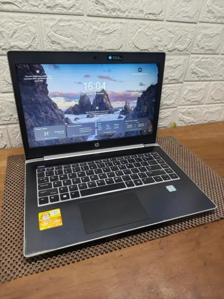 HP Probook 440 G5 intel Core i5 Gen-8 (8/240gb) 14 inch NORMAL