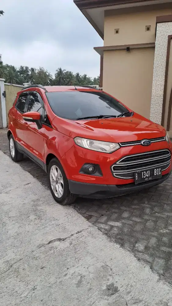 Ecosport 1.4 matic thn 2014