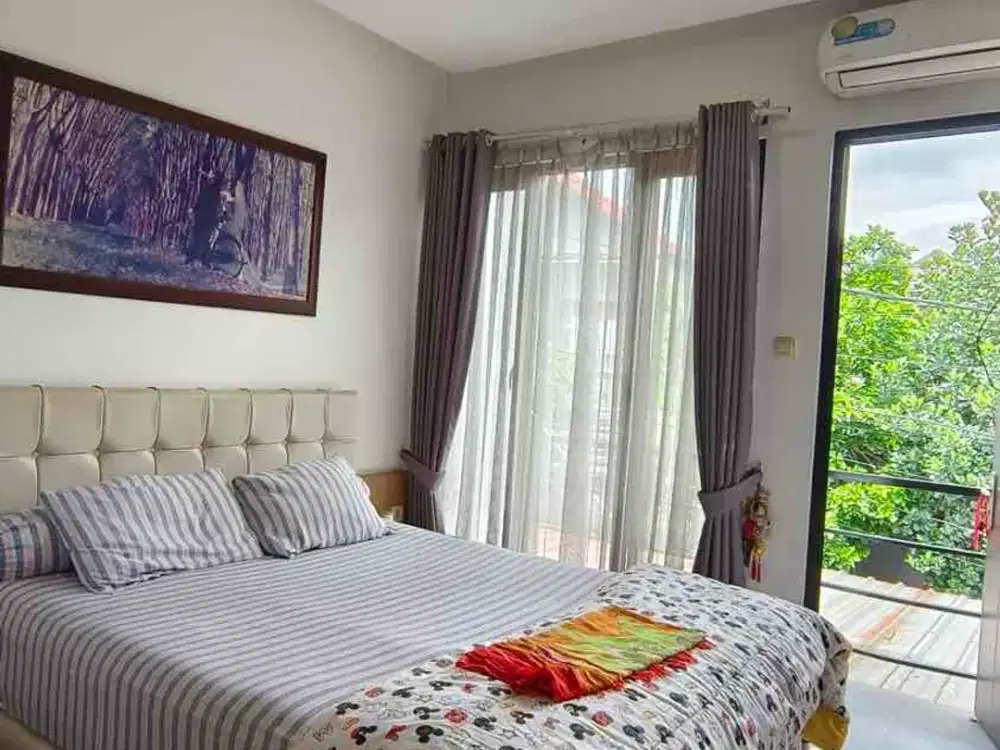 Rumah Dalam Komplek Pasteur Semi Furnish Siap Huni