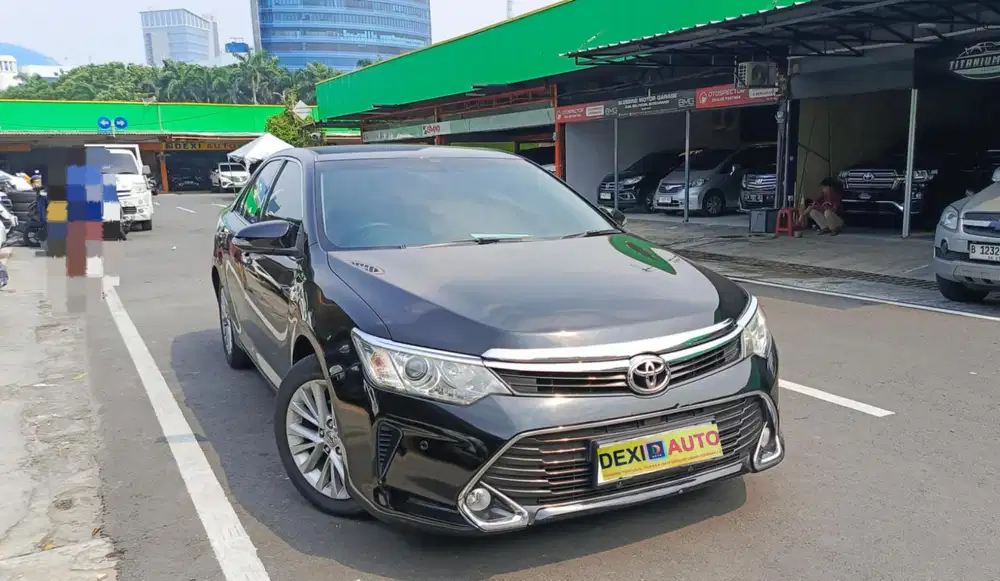 (KM60000)TOYOTA CAMRY 2.5 V 2018 NIK 2017 ISTIMEWA KMRENDAH