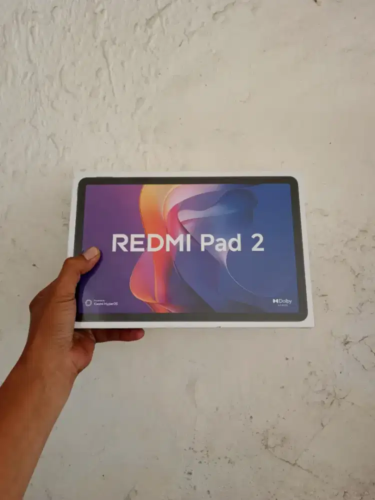 [ Fast respon WA ] Xiaomi Redmi PAD2 4/128 Garansi resmi 15bln