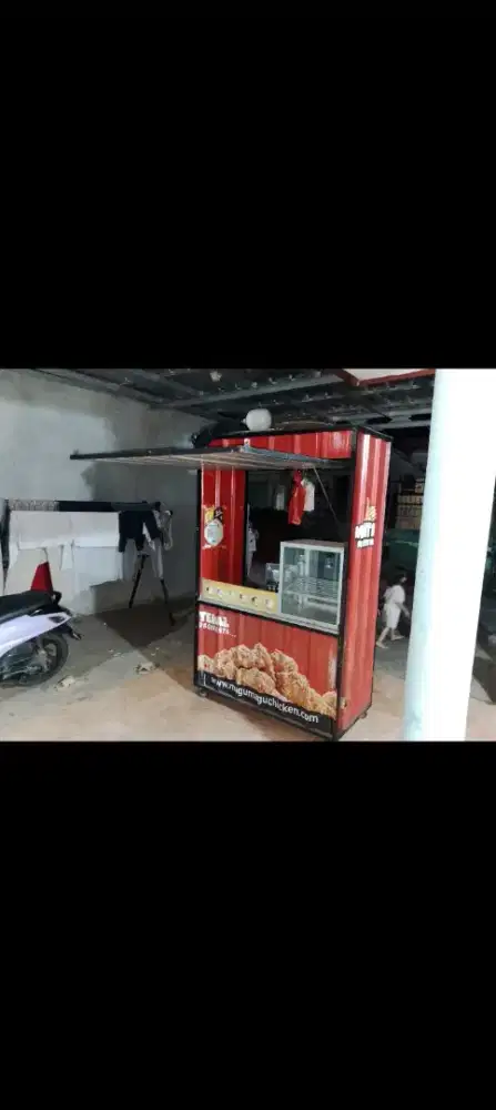 Di jual gerobak chiken