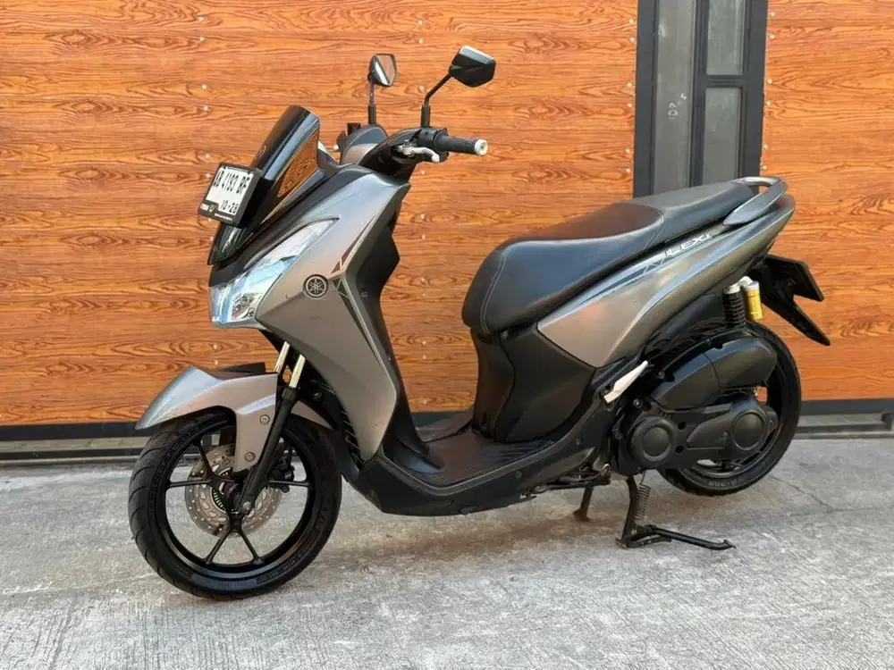 Yamaha lexi 2018 ab pajak on bagus