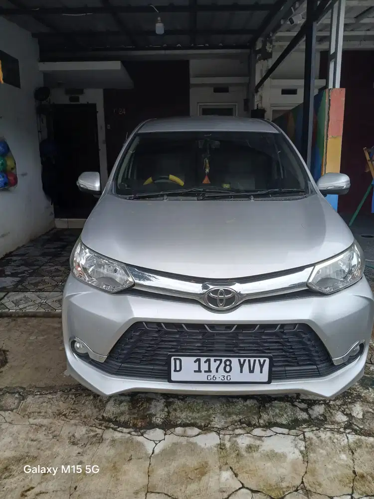 Toyota Avanza 2015 Bensin
