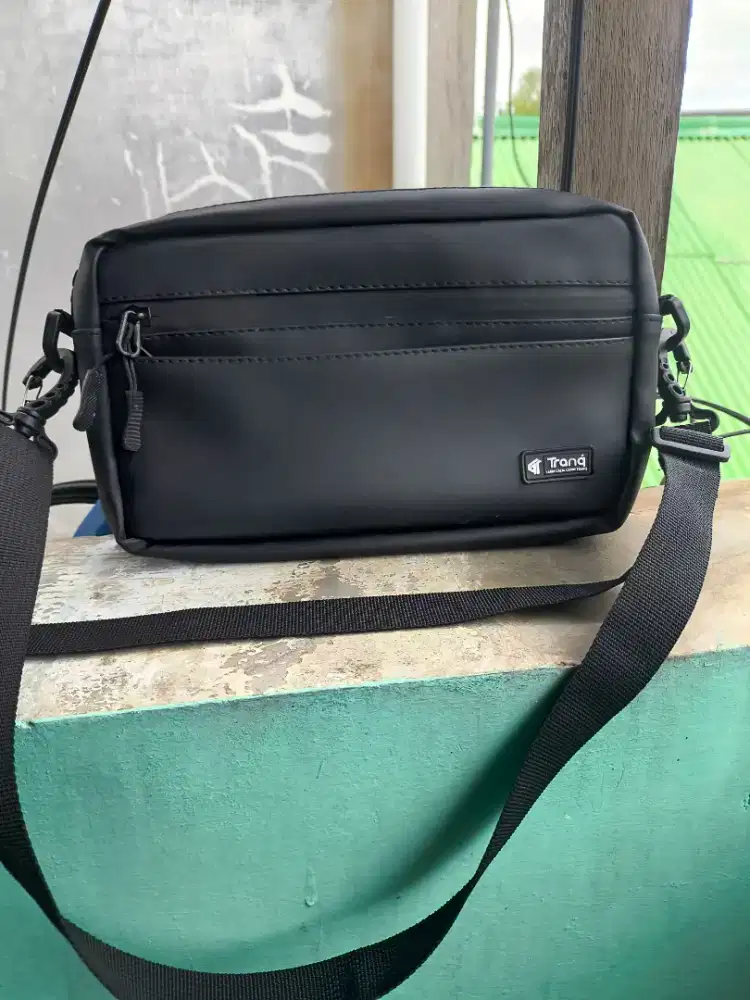 Tas Selempang Pria Anti Air Asli Impor Murah