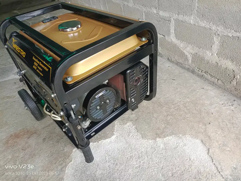 Genset maestro 2500 watt