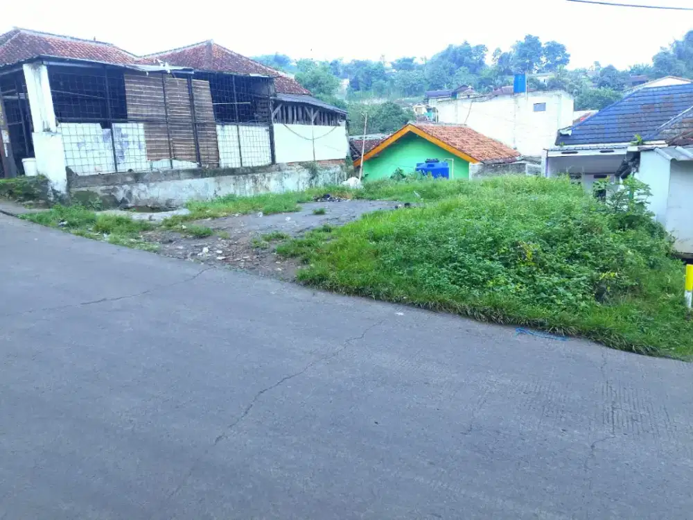 Jual Tanah strategis pinggir jalan utama cocok buat usaha