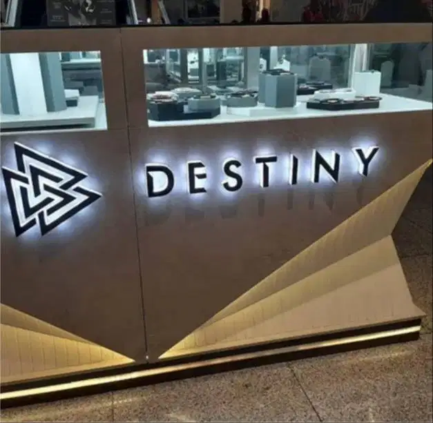 Huruf timbul | papan nama | neon box | reklame I akrilik | billboard