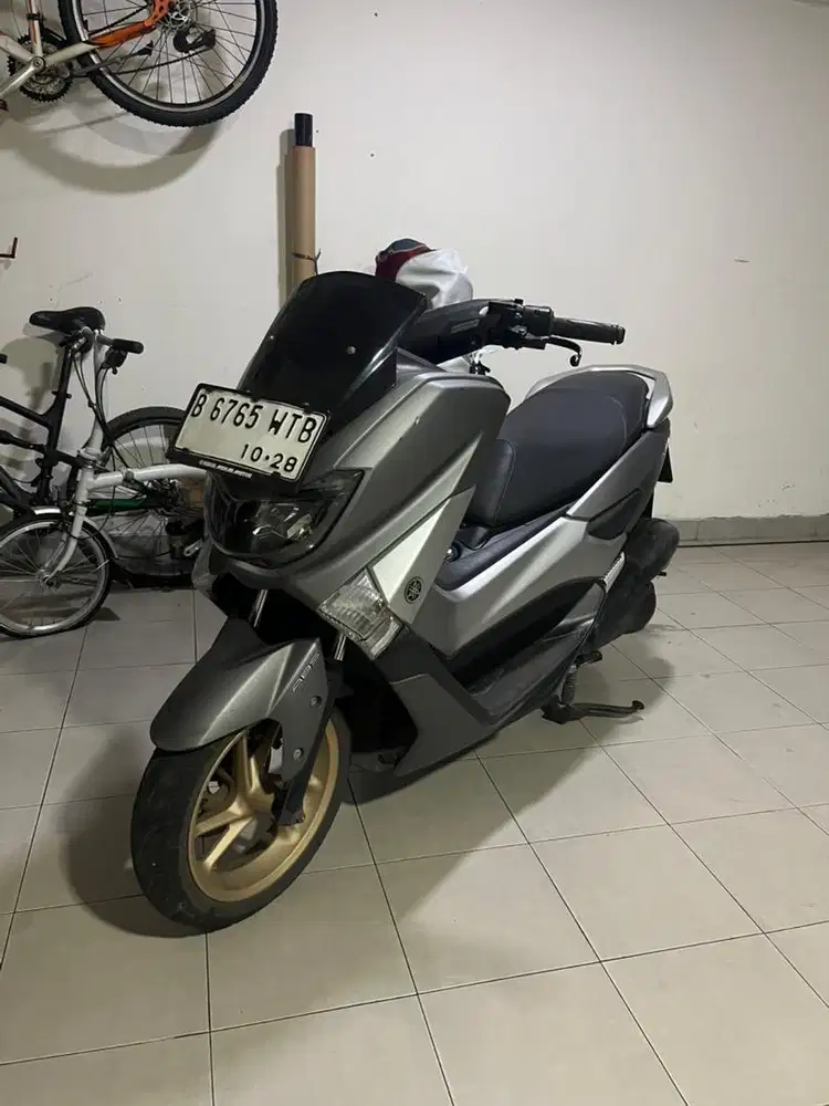 Yamana Nmax ABS 2018/10 Pajak Panjang KM Low Orisinil Full Siap Gass