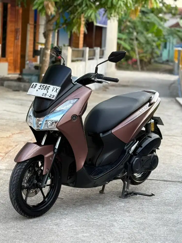 Yamaha lexi 2019 keyles plat ab pajak on