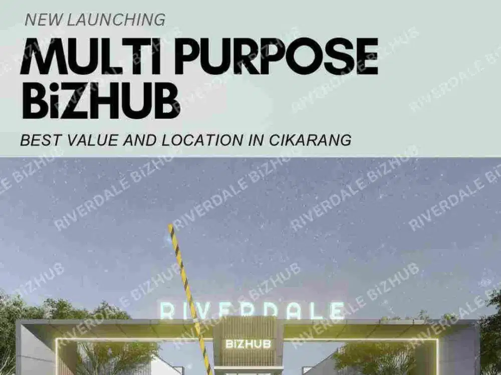 jual ruko multiguna lokasi cikarang barat akses jalur pantura