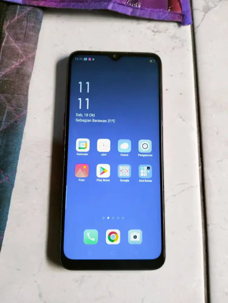 OPPO A31 SIAP PAKAI LANGSUNG BISA TT HP
