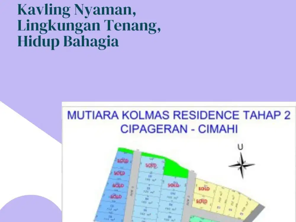 Mutiara Kolmas Residence: Lokasi Emas di Koridor Utama Cimahi, Dekat Kantor Pemerintahan
