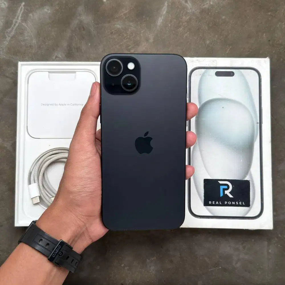 iPhone 15 Plus 128 iBox Garansi September 2026