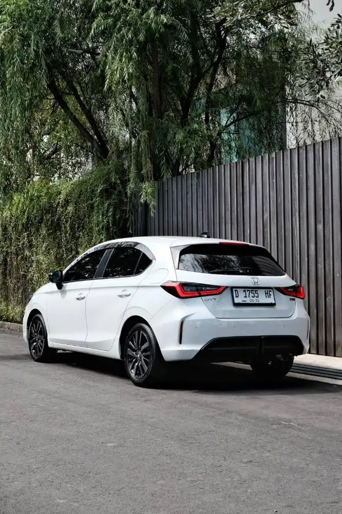 Honda City RS Hatchback Manual MT 2021 putih bandung