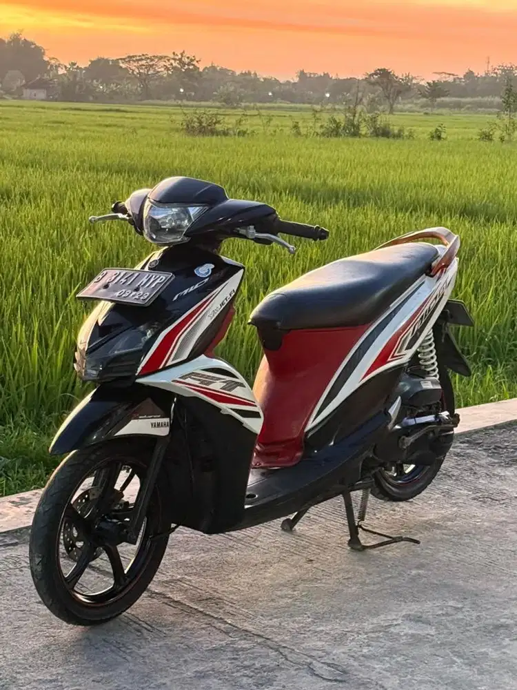 Mio gt 2014 plat jakarta lengkap