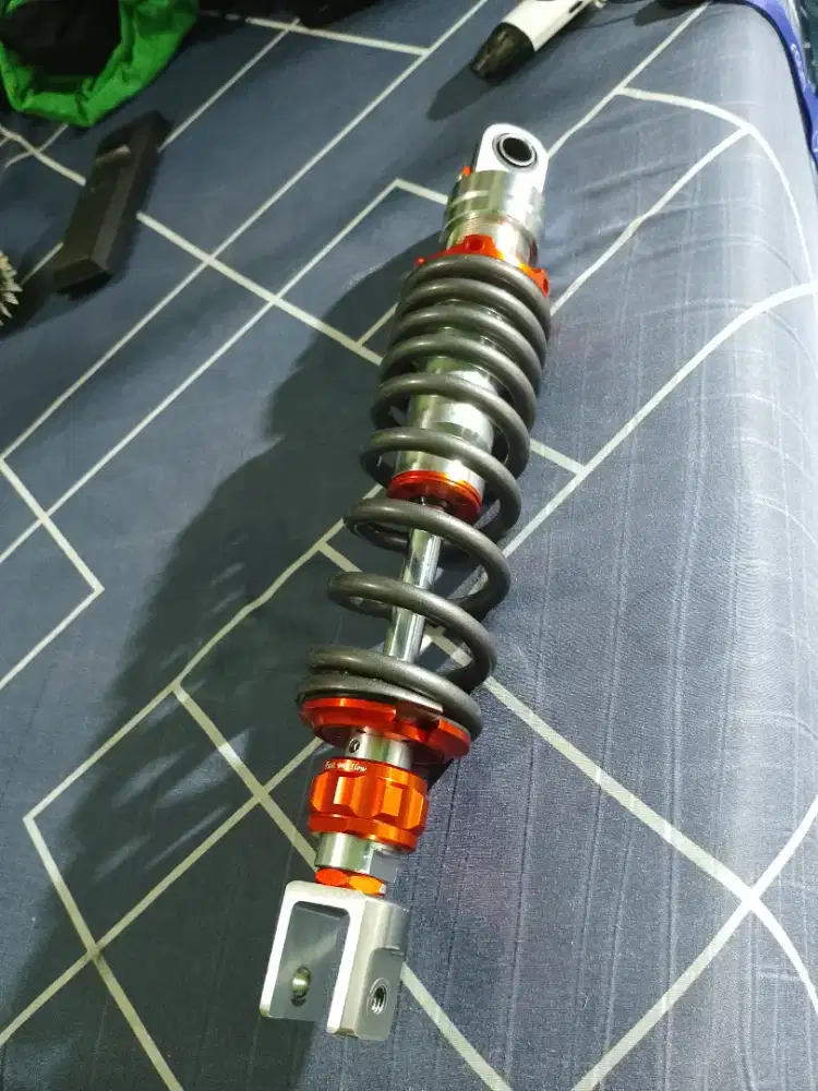 Shock Breaker Ride it klik Fungsi