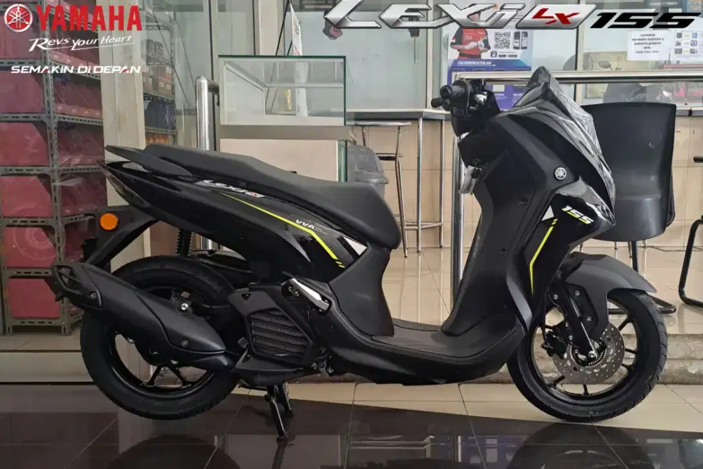 [ Motor Baru ] Lexy lx 155cc vva hitam