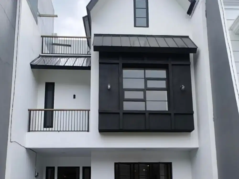 Dijual di Jagakarsa rumah cluster 3 tingkat, 5 KT