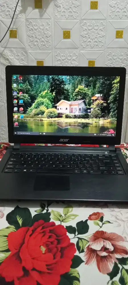 Laptop acer mulus garansi A10 ram 8gb ssd 128gb hardis 500gb cod