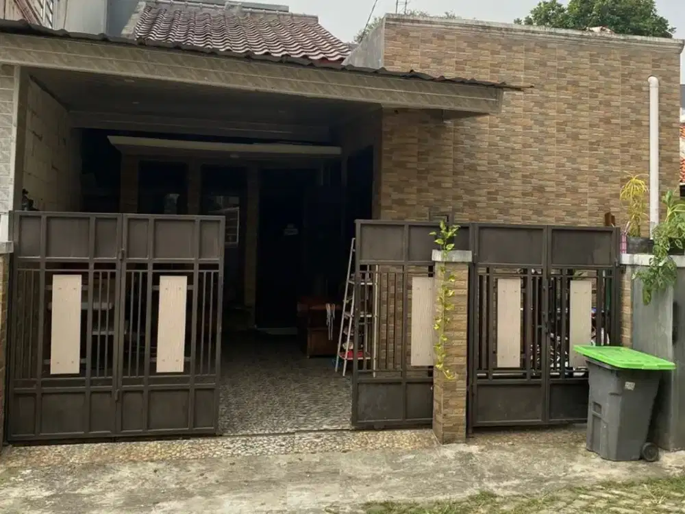 Rumah 1 M an Bebas Banjir 2 Lantai di Jalan AMD, Sawah Lama, Ciputat Dekat Stasiun KRL Pondok Ranji dan Jurangmangu