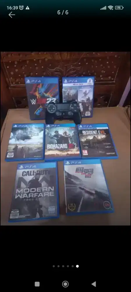 Kaset Ps4 original
