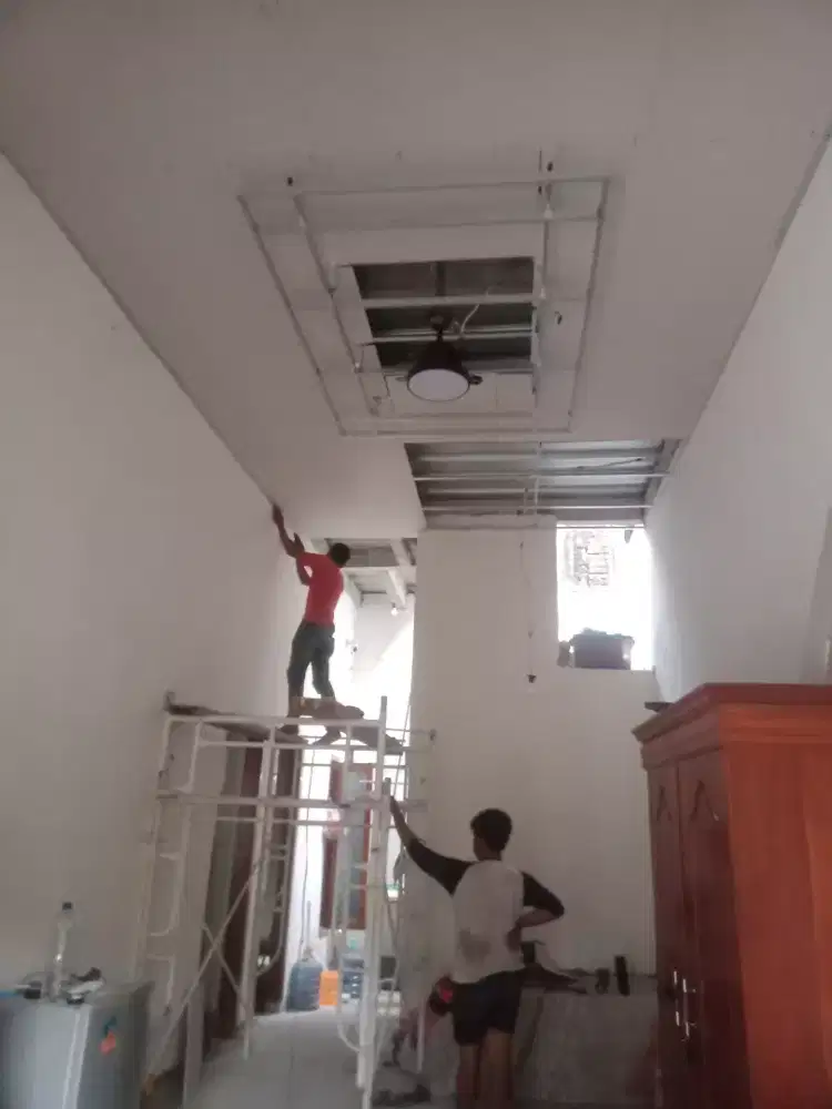 Tukang perbaikan dinding & cat