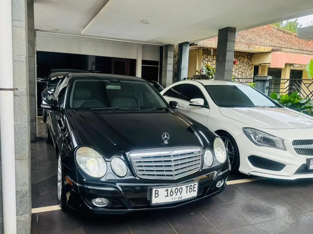MercedesBenz E280 2008 E240 Bmw