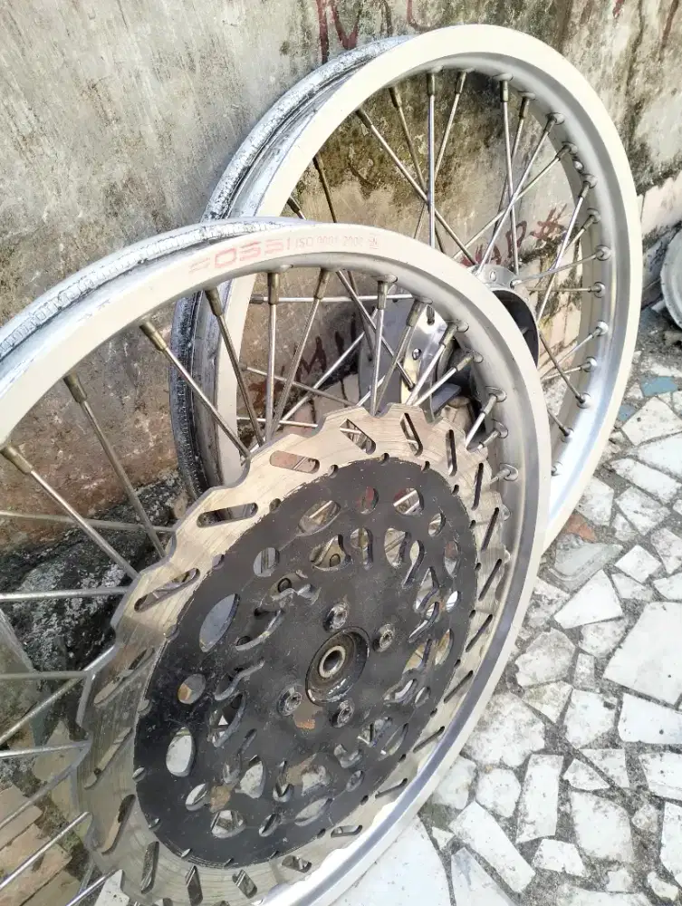 Velg Pelk Rossi Ring 17