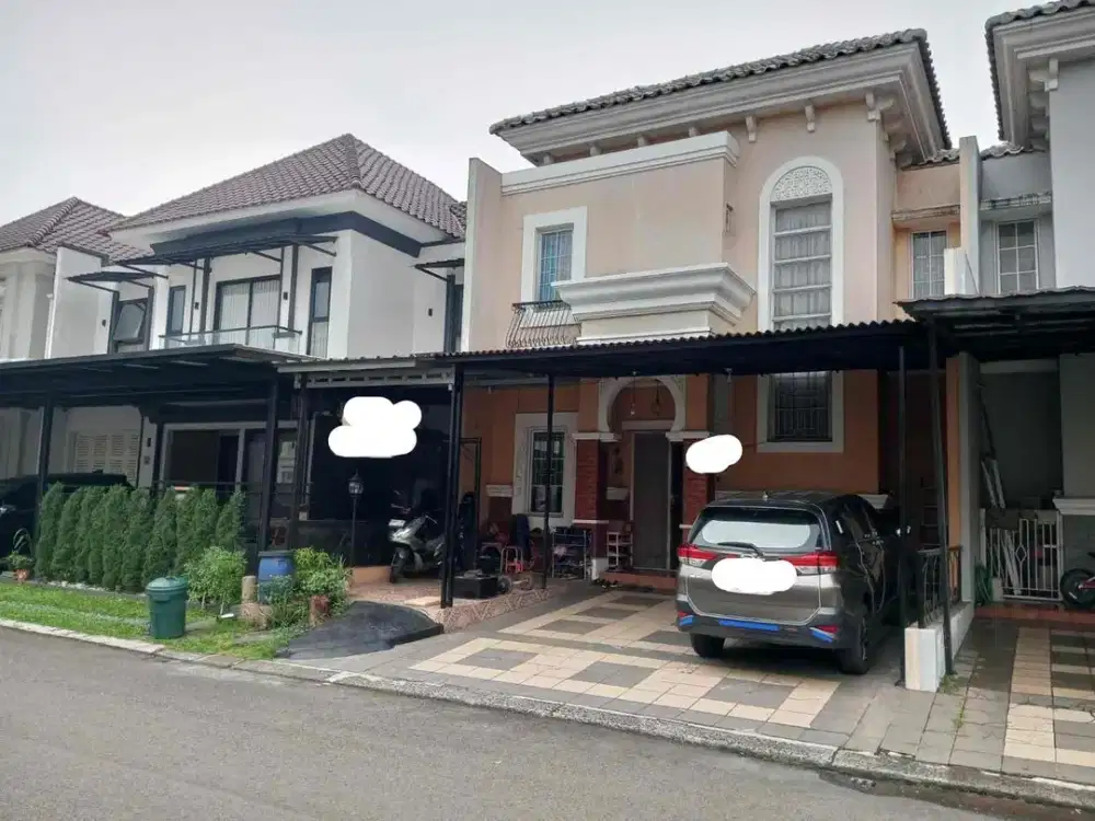 Termurah Cluster Alicante Gading Serpong