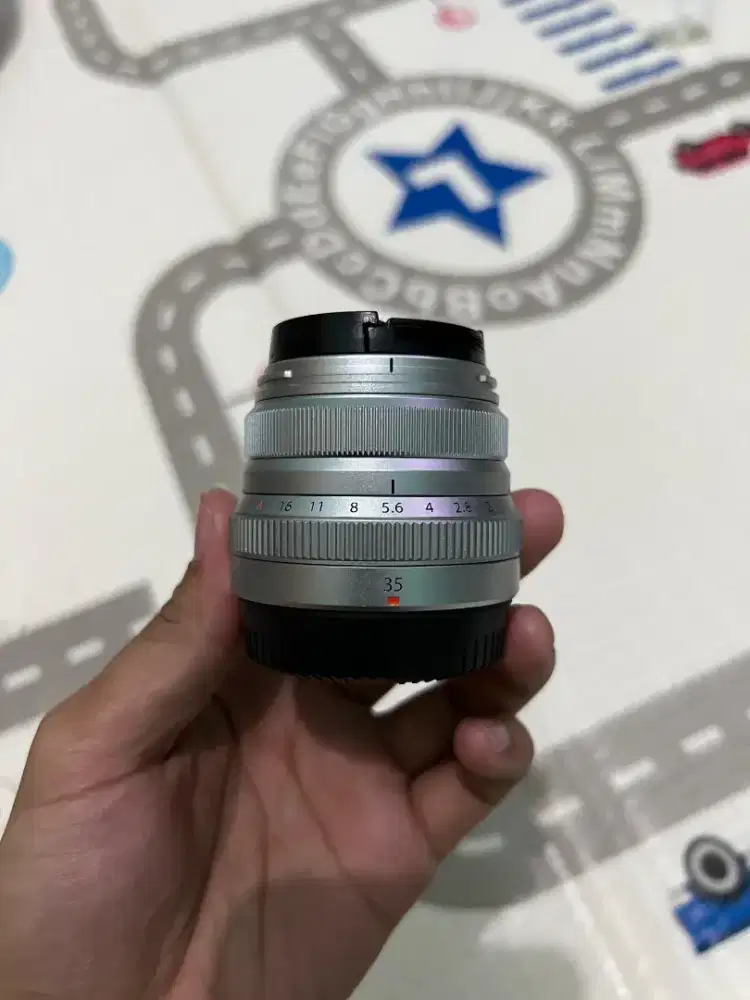 LENSA FUJINON XF35MM F2R WR MULUSS