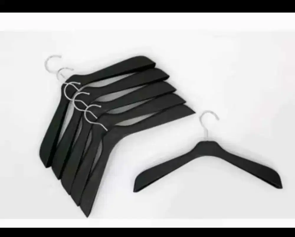 Hanger baju distro, hanger display