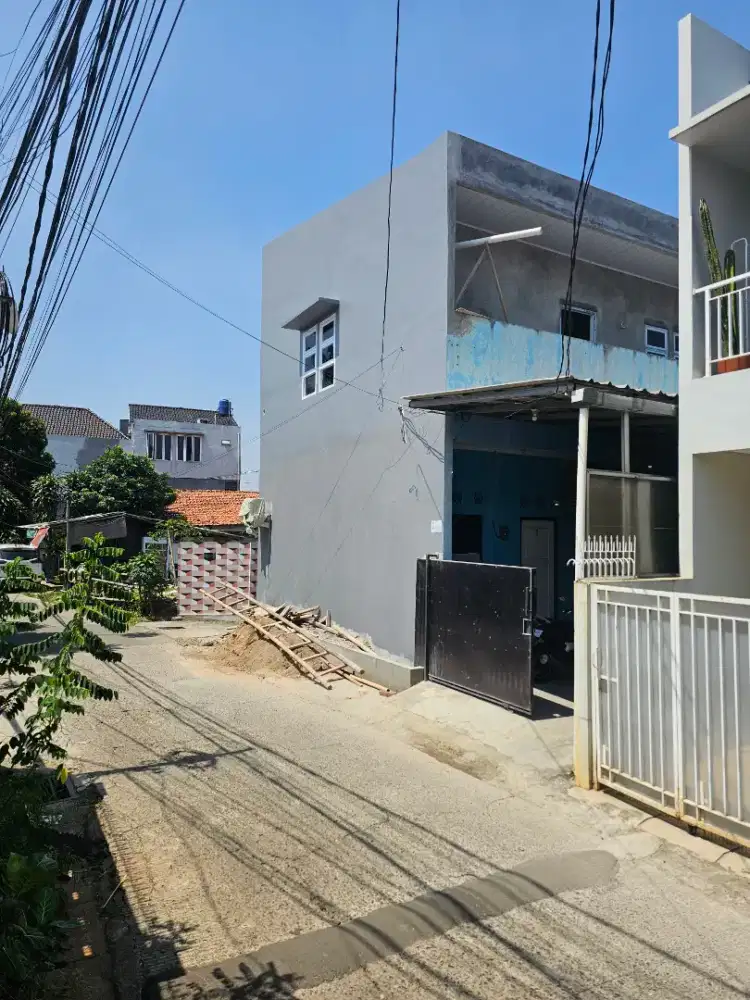 Rumah Kontrakan baru di R Sanim, Tanah Baru, Beji, Depok