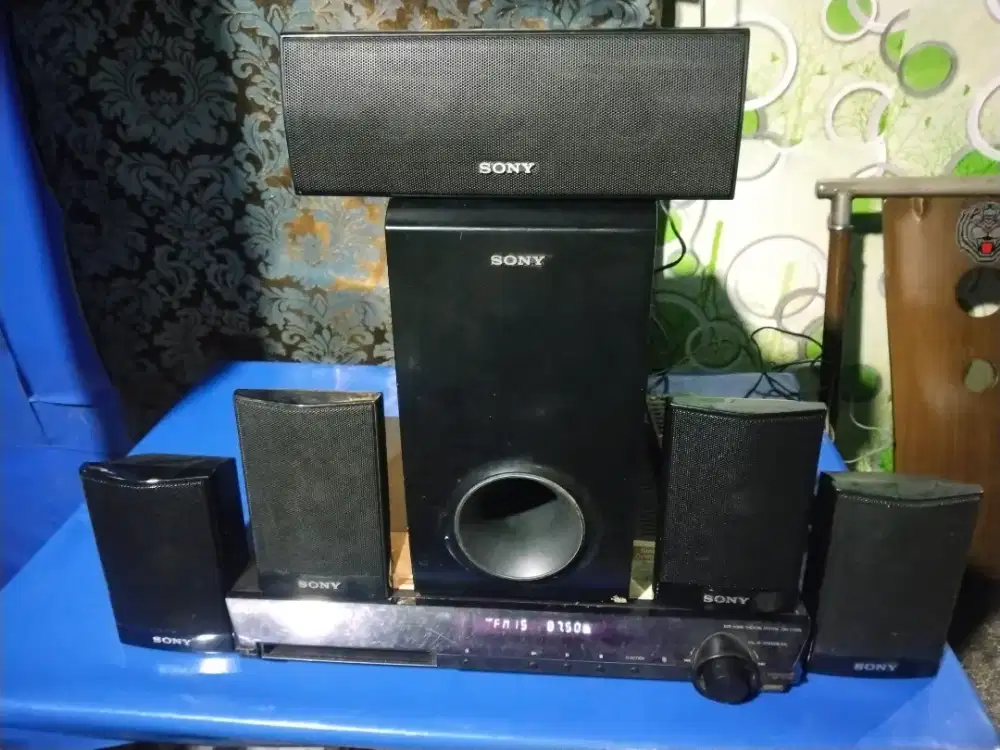 home theater sonny DVD
