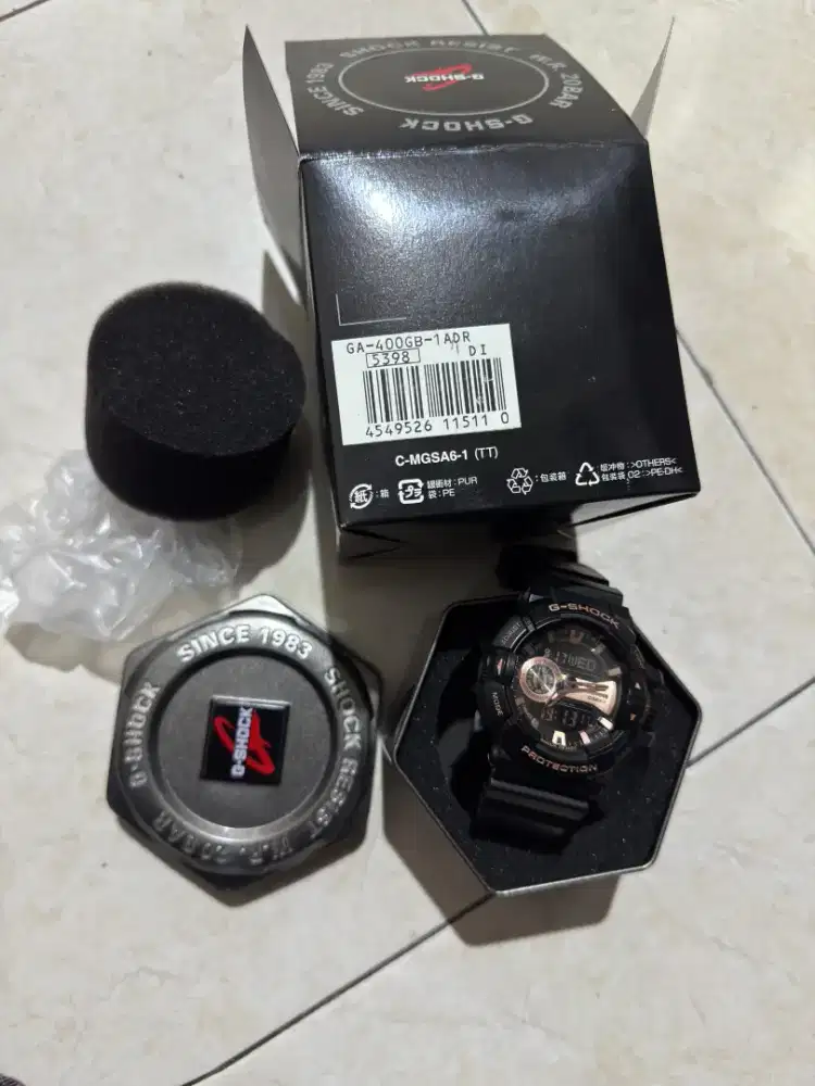 G- SHOCK GA-400GB-1