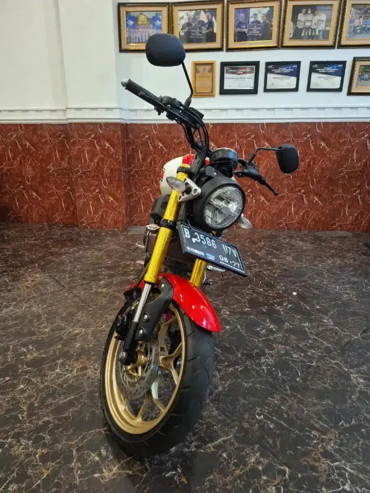 Hub ima DP promo , XSR 155 2022 ~ Bergaransi mesin,  free oli service