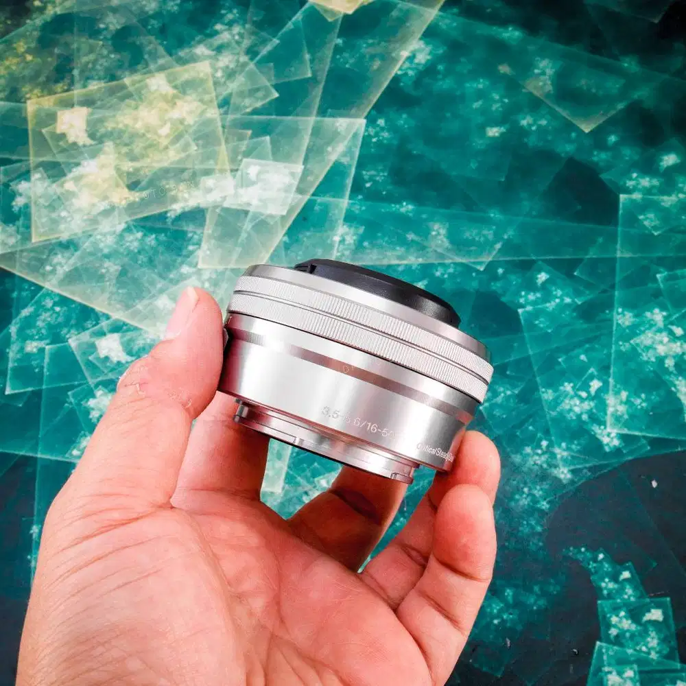 Sony 16-50mm OSS. Used. Mulus Sekali