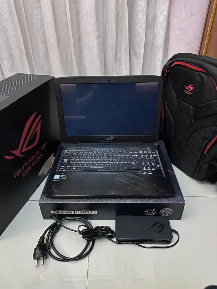 Asus ROG Strix GL503GE HERO Fullset