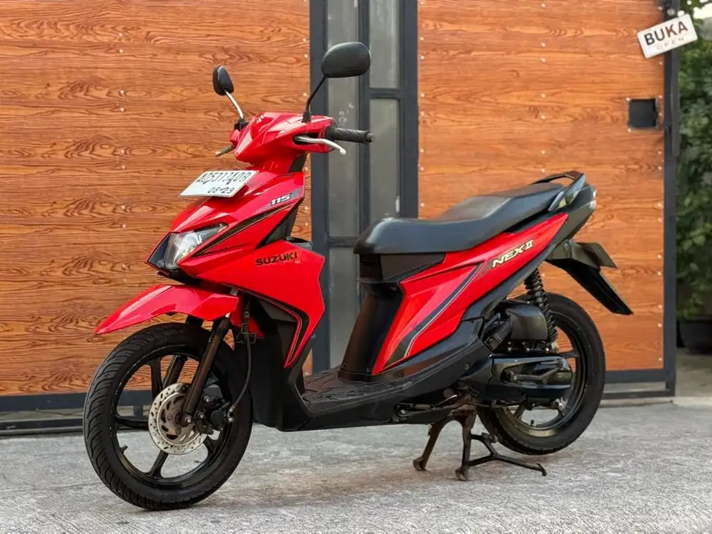 Suzuki nex 2 2019 plat ab pajak on