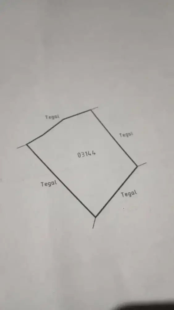 [Jual Cepat] Tanah Dekat Pantai Gunungkidul