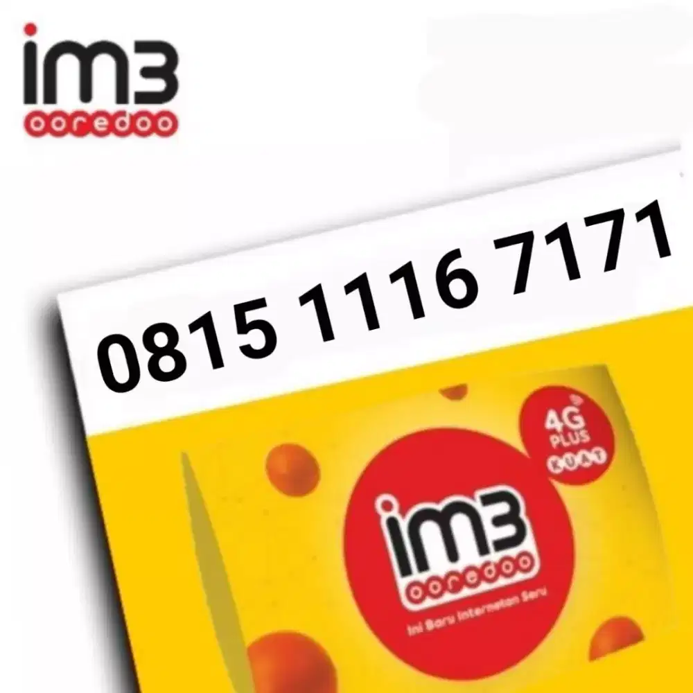 Kartu perdana nomor cantik Indosat