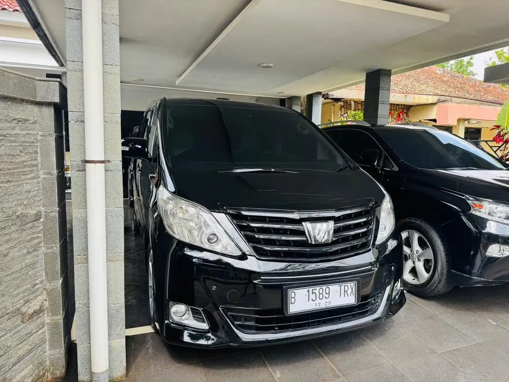 Toyota Alphard 2013 Vellfire