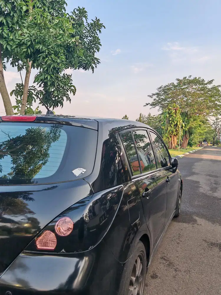 Nissan Latio 2008 Bensin