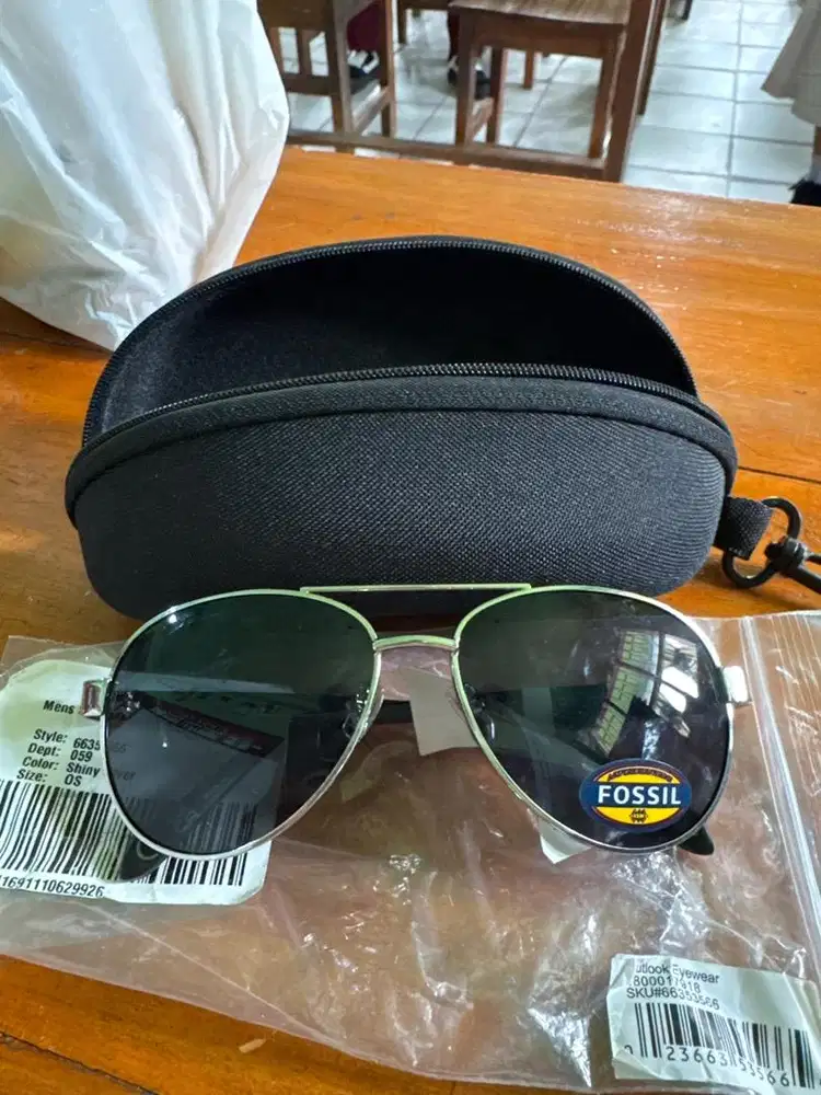 Kacamata Pria Fossil Original