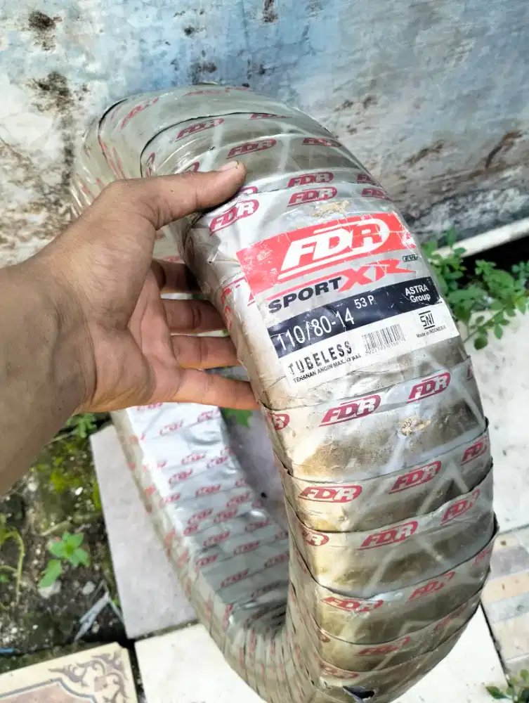 Ban Luar Ukuran 110/80 Ring 14