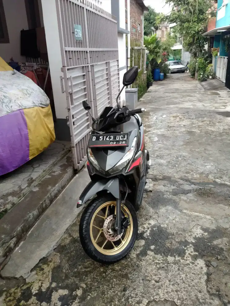Motor Vario ganteng