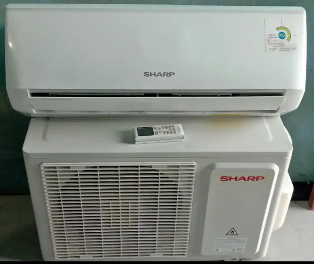 Ac 1/2 pk sharp R32 + pasang