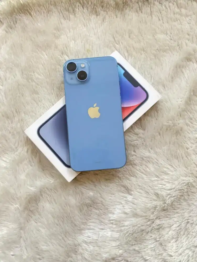 Iphone 14 128gb blue