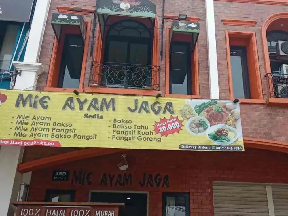 Ruko dijual di Jagakarsa, bisa untuk kantor atau usaha.