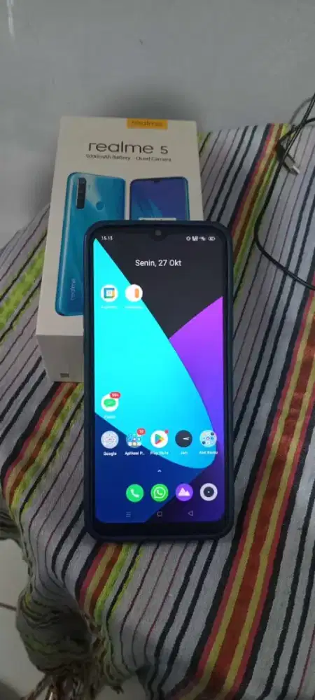 Realme 5 3/64gb fulset